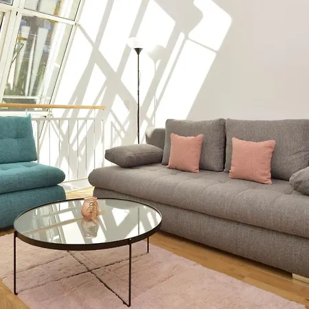아파트 Deluxe City Duplex Mountain 인스브루크